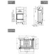 Каминная топка Spartherm Premium-V-2R55h