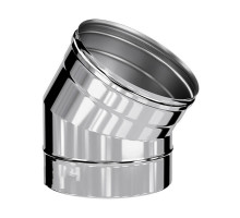 Крафт Газ колено 30° (316/0,5)