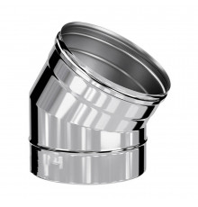 Крафт Газ колено 30° (316/0,5)