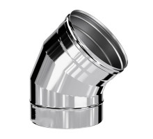 Крафт Газ колено 45° (316/0,5)