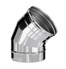 Крафт Газ колено 45° (316/0,5)