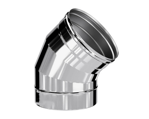 Крафт Газ колено 45° (316/0,5)