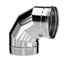 Крафт Газ колено 90° (316/0,5)