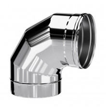 Крафт Газ колено 90° (316/0,5)