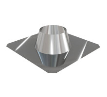 Крафт Газ/Стандарт крышная разделка 0-15гр. (алюминий/304/0,5)