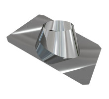 Крафт Газ/Стандарт крышная разделка 15-30гр. (алюминий/304/0,5) 