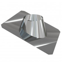 Крафт Газ/Стандарт крышная разделка 15-30гр. (алюминий/304/0,5) 
