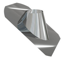 Крафт Газ/Стандарт крышная разделка 30-45гр. (алюминий/304/0,5)