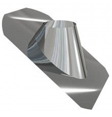 Крафт Газ/Стандарт крышная разделка 30-45гр. (алюминий/304/0,5)