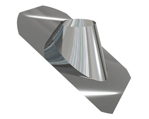 Крафт Газ/Стандарт крышная разделка 30-45гр. (алюминий/304/0,5)