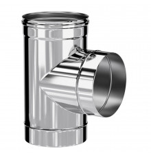 Крафт Газ тройник 90° (316/0,5)