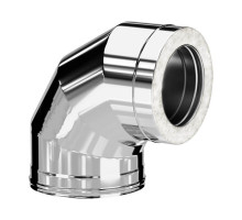 Крафт Премиум-50 Керамика сэндвич-колено 90° (310/0,8/304/0,5)