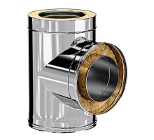 Крафт Газ-25 сэндвич-тройник 90° (316/0,5/304/0,5) 