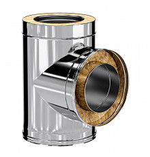 Крафт Газ-25 сэндвич-тройник 90° (316/0,5/304/0,5) 